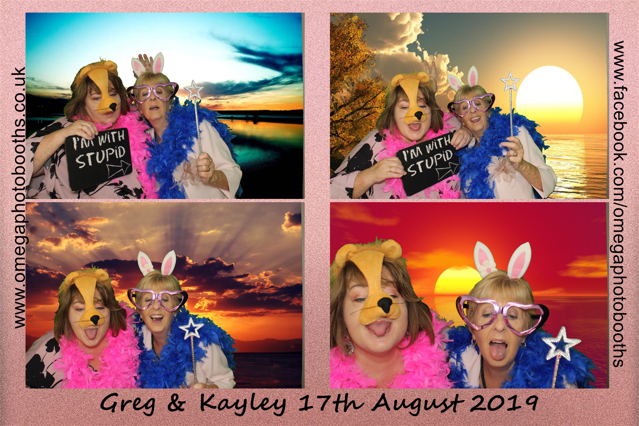 Greg & Kayley's Wedding | View more photos from the event at gallery.omegaphotobooths.co.uk/u/Omega-Photobooths/Greg-Kayleys-Wedding